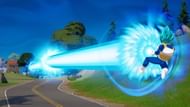 Kamehamehas fire powerful blasts (Image via Epic Games)